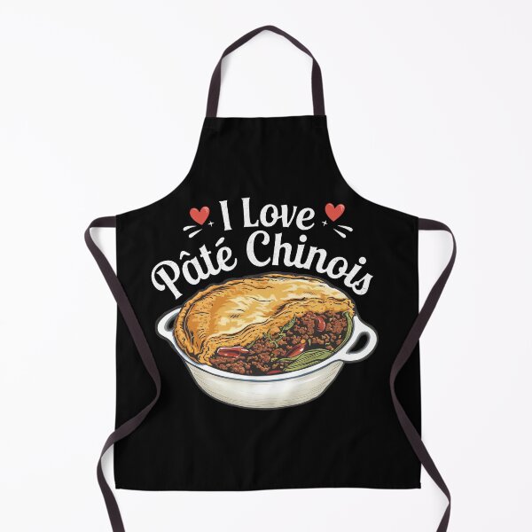 Item preview, I Love Pâté Chinois - Shepherd's Pie designed and sold by MGRcompany.
