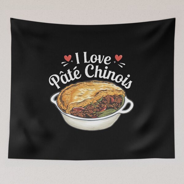 Item preview, I Love Pâté Chinois - Shepherd's Pie designed and sold by MGRcompany.