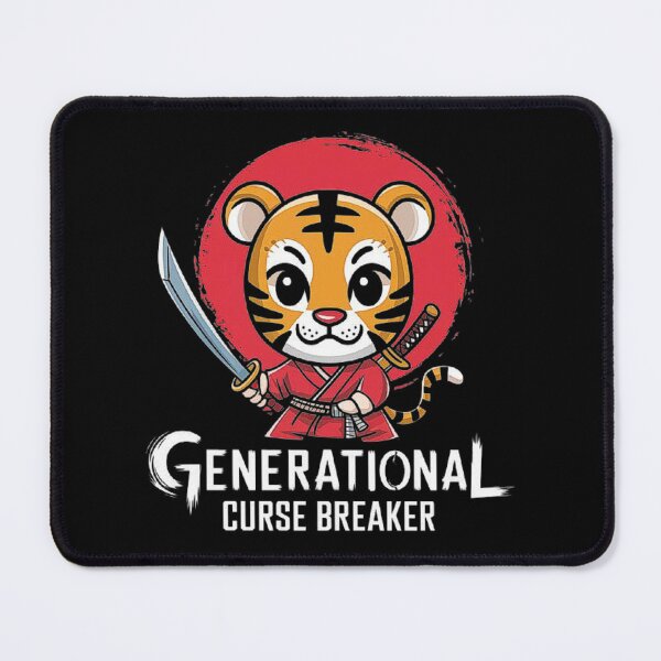 Item preview, Generational Curse Breaker - Bold Tiger Warrior Design designed and sold by love3617.
