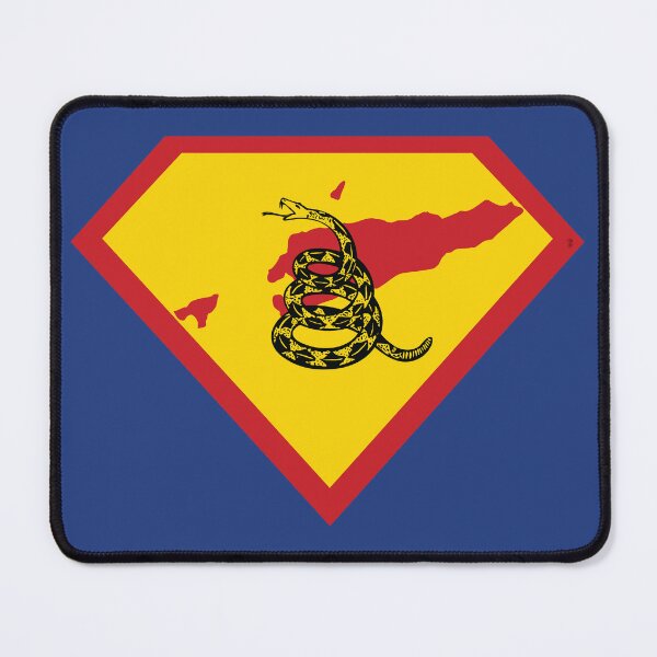 Item preview, TIMOR-LESTE SHIELD - Freedom Is The Superpower - Gadsden Snake Flag - Dont Tread On Me SUPERHERO design designed and sold by pelagio.