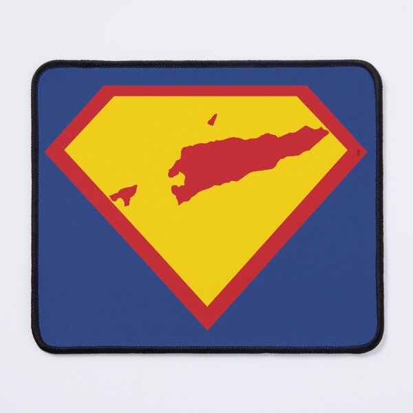Item preview, SUPER TIMOR-LESTE SHIELD - Freedom Is The Superpower - SUPERHERO design designed and sold by pelagio.