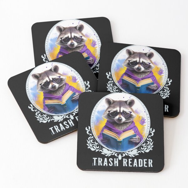 Item preview, Trash Reader designed and sold by ChippyChics.
