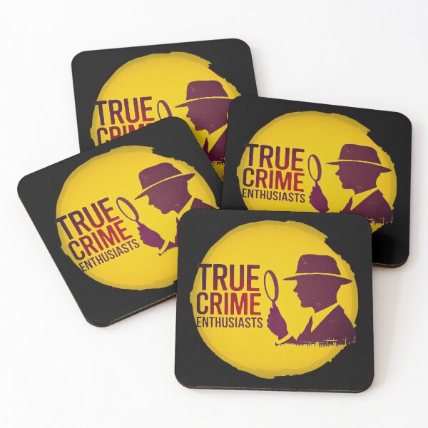 Item preview, True Crime Enthusiasts True Crime Lovers in Action designed and sold by Amanda's Factory.