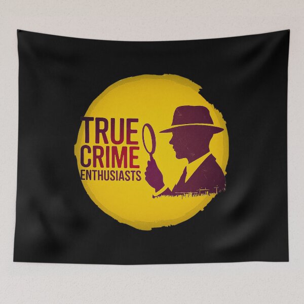 Item preview, True Crime Enthusiasts True Crime Lovers in Action designed and sold by Amanda's Factory.