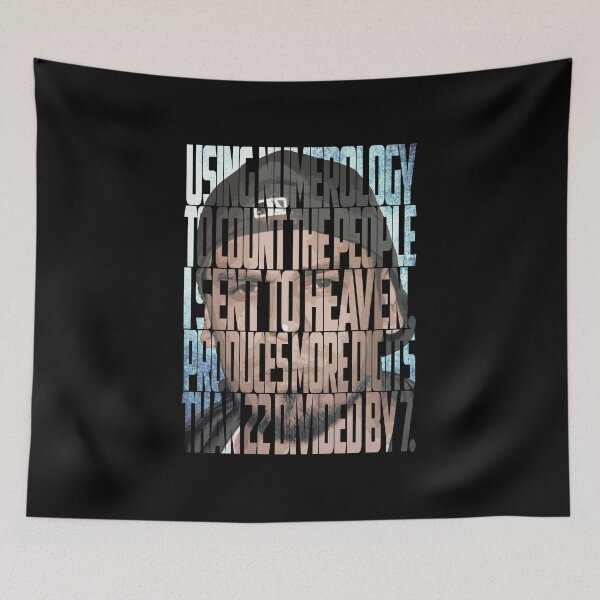 Item preview, Immortal Technique Portrait with Lyric Typography designed and sold by Enea Kelo.