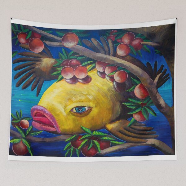 Item preview, The Watchful Harvest designed and sold by dukedesouth.