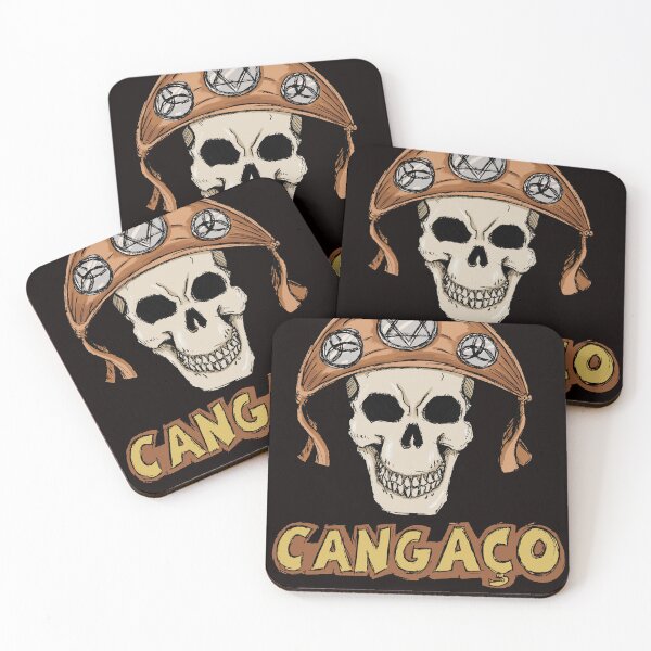 Item preview, skull cangaço designed and sold by rubensrochaarts.