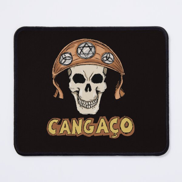 Item preview, skull cangaço designed and sold by rubensrochaarts.