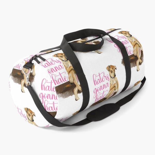 Item preview, "Haters Gonna Hate" Chill Dog Illustration - A Perfect Blend of Attitude & Relaxation designed and sold by Pandositive.