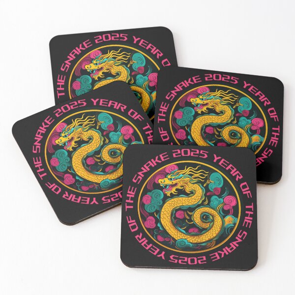 Item preview, Year of the Snake 2025 designed and sold by mi-kam.
