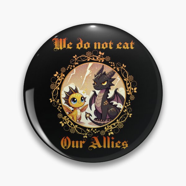 Item preview, We do not eat our allies designed and sold by ChippyChics.