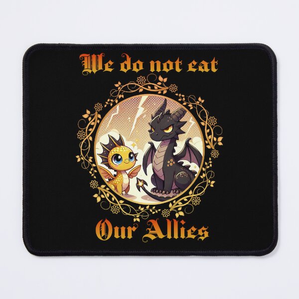 Item preview, We do not eat our allies designed and sold by ChippyChics.