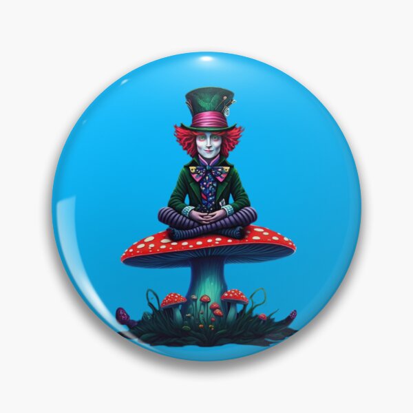 Item preview, Psychedelic Mad Hatter  designed and sold by Shs-Kenya.