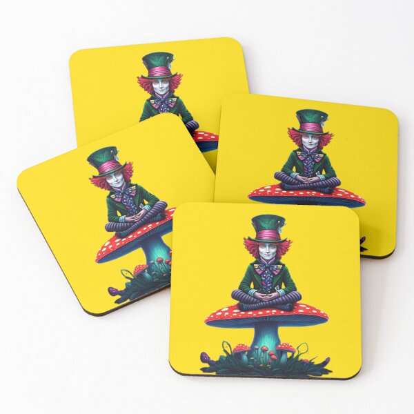 Item preview, Psychedelic Mad Hatter  designed and sold by Shs-Kenya.