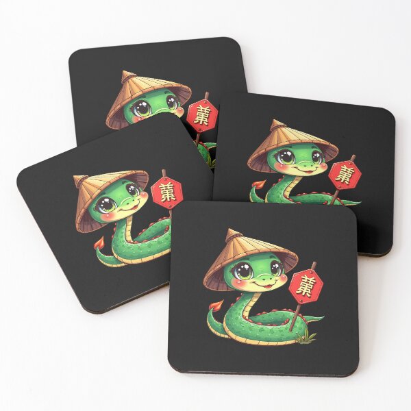 Item preview, Cute Year Of The Snake 2025 Happy Lunar Chinese New Year designed and sold by marfanna.