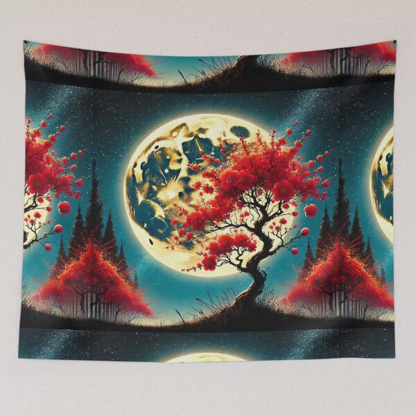 Item preview, Moonlit Floral Elegance designed and sold by Sadia  Jannat.