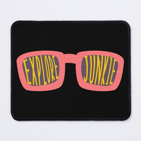 Item preview, Explore Junkie | Explorer | Travel Enthusiast | Travel Lover designed and sold by PrintEveryday.