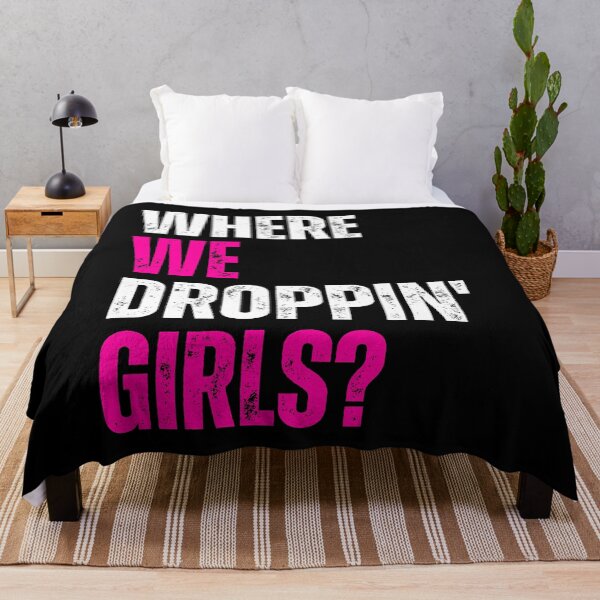 Item preview, Where We Dropping Girls Gaming Gift Gamers Girls designed and sold by SlocifieShop.