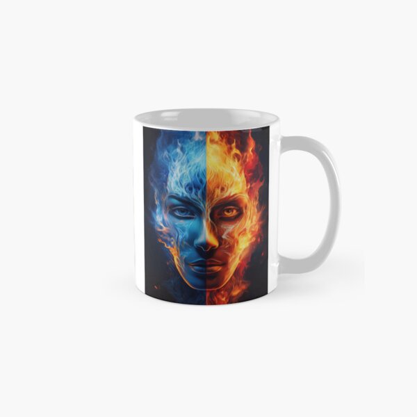 Item preview, flame duality designed and sold by psychoshadow.