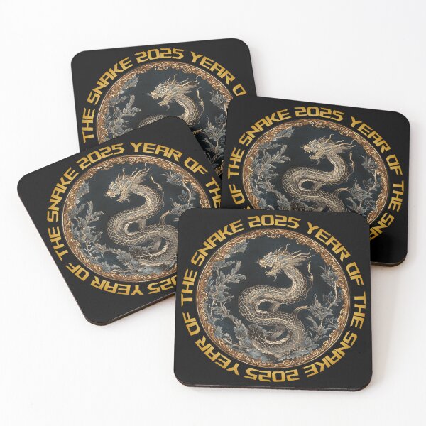 Item preview, Year of the Snake 2025 designed and sold by mi-kam.