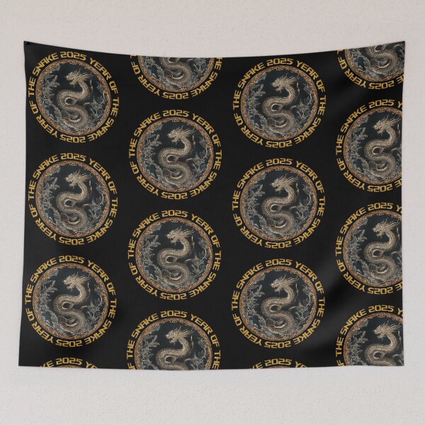 Item preview, Year of the Snake 2025 designed and sold by mi-kam.