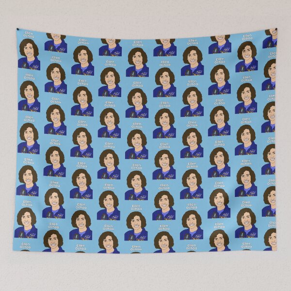 Item preview, Ellen Ochoa designed and sold by elviamontemayor.