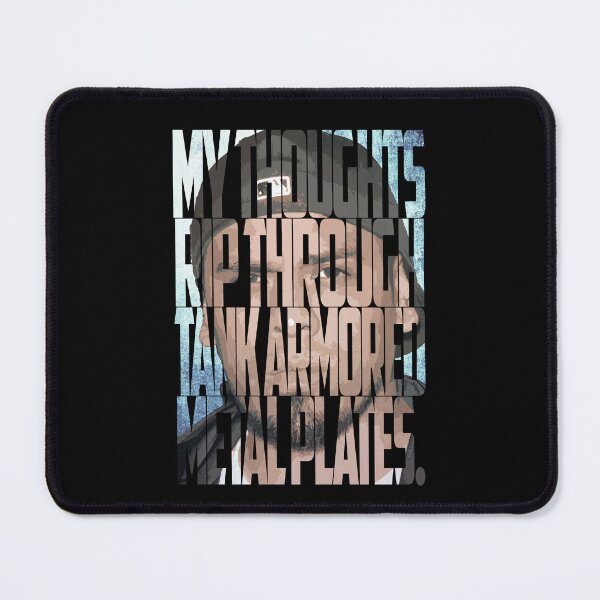 Item preview, Immortal Technique Portrait with Lyric Typography designed and sold by Enea Kelo.