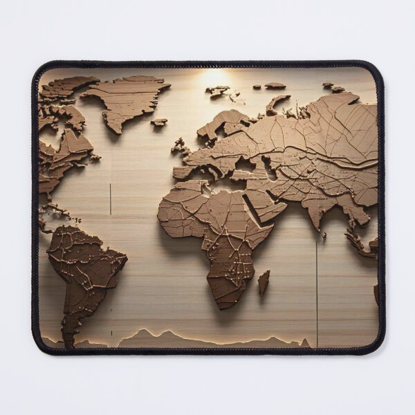 Item preview, The Art of Wooden Cartography designed and sold by yaser1234.