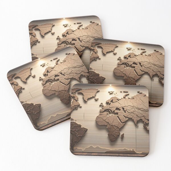 Item preview, The Art of Wooden Cartography designed and sold by yaser1234.