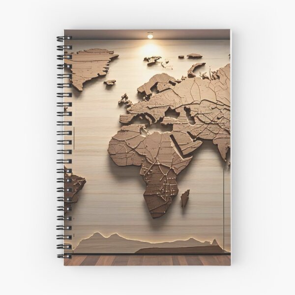 Item preview, The Art of Wooden Cartography designed and sold by yaser1234.