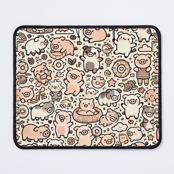 Item preview, Adorable Piglet Activities designed and sold by CeammiShop.