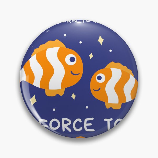 Item preview, Born to fish force to work 4 designed and sold by dtbus79.