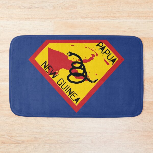 Item preview, PAPUA NEW GUINEA SHIELD - Freedom Is The Superpower - Modern Gadsden Snake Flag - Dont Tread On Me SUPERHERO spellout design designed and sold by pelagio.
