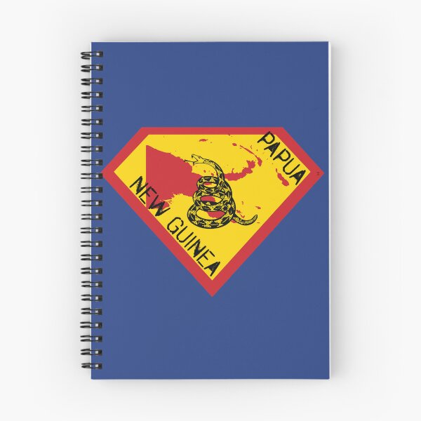 Item preview, PAPUA NEW GUINEA SHIELD - Freedom Is The Superpower - Gadsden Snake Flag - Dont Tread On Me SUPERHERO spellout design designed and sold by pelagio.