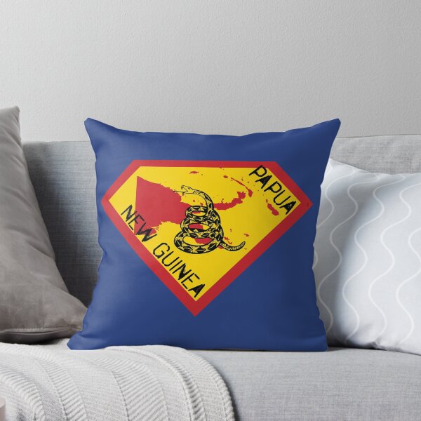 Item preview, PAPUA NEW GUINEA SHIELD - Freedom Is The Superpower - Gadsden Snake Flag - Dont Tread On Me SUPERHERO spellout design designed and sold by pelagio.