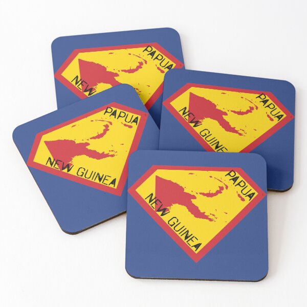 Item preview, PAPUA NEW GUINEA SHIELD - Freedom Is The Superpower -  SUPERHERO spellout design designed and sold by pelagio.