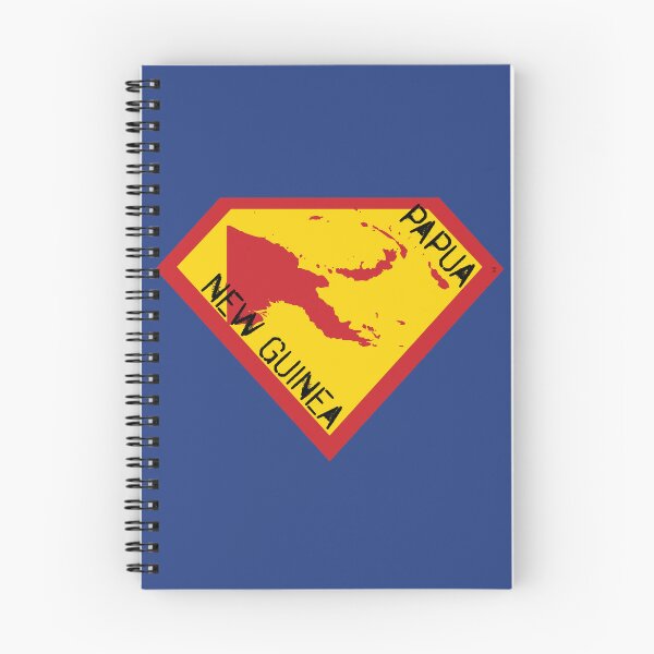 Item preview, PAPUA NEW GUINEA SHIELD - Freedom Is The Superpower -  SUPERHERO spellout design designed and sold by pelagio.