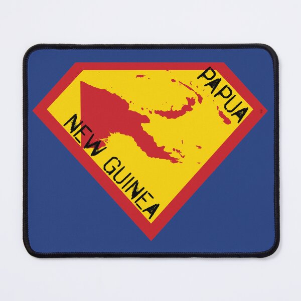 Item preview, PAPUA NEW GUINEA SHIELD - Freedom Is The Superpower - SUPERHERO spellout design designed and sold by pelagio.