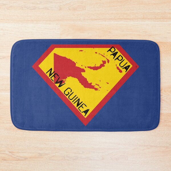 Item preview, PAPUA NEW GUINEA SHIELD - Freedom Is The Superpower -  SUPERHERO spellout design designed and sold by pelagio.