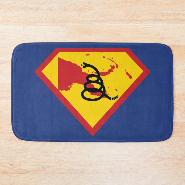 Item preview, PAPUA NEW GUINEA SHIELD - Freedom Is The Superpower - Modern Gadsden Snake Flag - Dont Tread On Me SUPERHERO design designed and sold by pelagio.