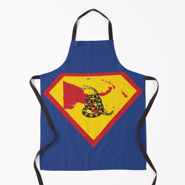 Item preview, PAPUA NEW GUINEA SHIELD - Freedom Is The Superpower - Gadsden Snake Flag - Dont Tread On Me SUPERHERO design designed and sold by pelagio.