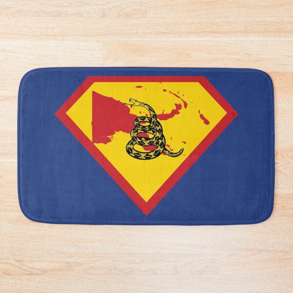 Item preview, PAPUA NEW GUINEA SHIELD - Freedom Is The Superpower - Gadsden Snake Flag - Dont Tread On Me SUPERHERO design designed and sold by pelagio.