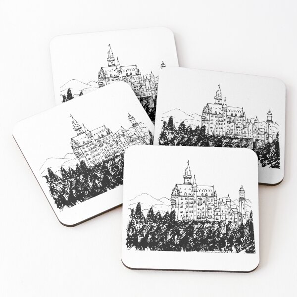 Item preview, Fairytale Castle designed and sold by nniclek.