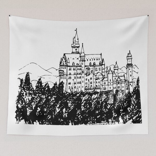 Item preview, Fairytale Castle designed and sold by nniclek.
