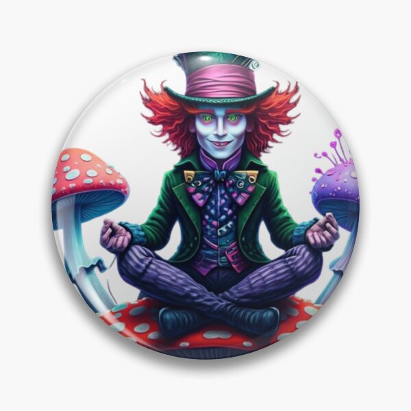 Item preview, Psychedelic Mad Hatter on a Shroom designed and sold by Shs-Kenya.