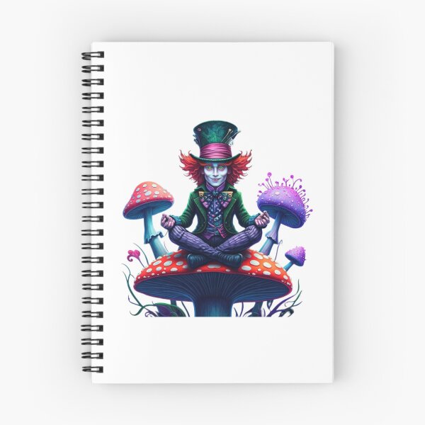 Item preview, Psychedelic Mad Hatter on a Shroom designed and sold by Shs-Kenya.