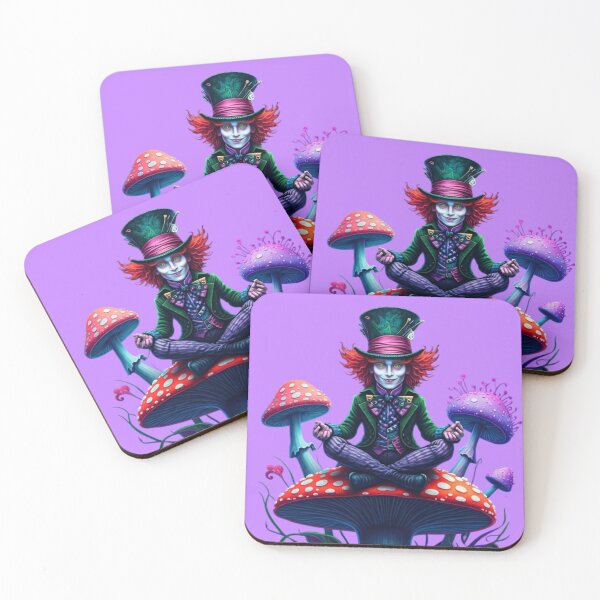 Item preview, Psychedelic Mad Hatter on a Shroom designed and sold by Shs-Kenya.