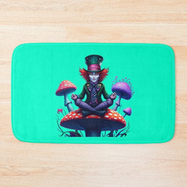 Item preview, Psychedelic Mad Hatter on a Shroom designed and sold by Shs-Kenya.