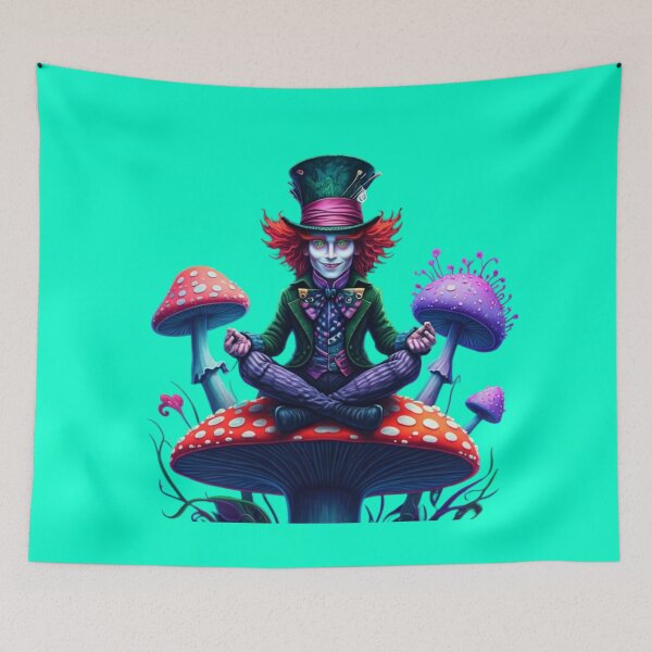 Item preview, Psychedelic Mad Hatter on a Shroom designed and sold by Shs-Kenya.
