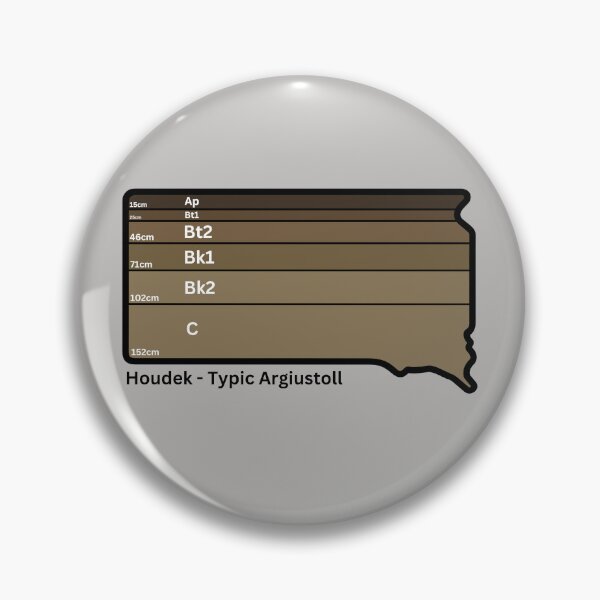 Item preview, South Dakota State Soil- Houdek designed and sold by Cat00Tome.